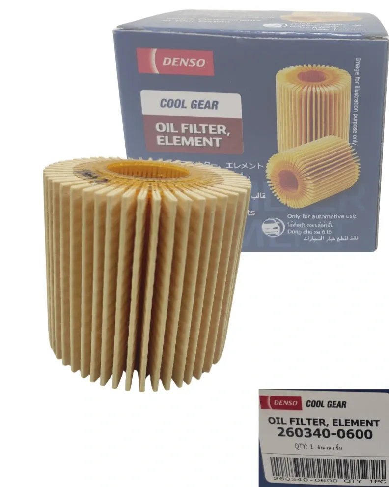 260340-0600 FILTRO ACEITE ELEMENTO TOYOTA CAMRY 3.5/SIENNA 3.5/ RAV4 (04152-YZZA1)