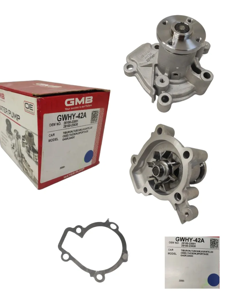 25100-23530-J BOMBA DE AGUA HYUNDAI ELANTRA 1.8 2.0  GMB (GWHY-42A)