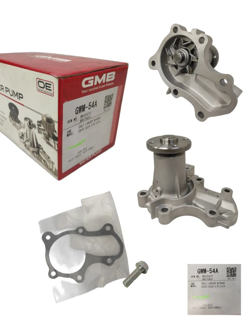 MD-323372-J BOMBA DE AGUA GMB MITSUBISHI LANCER 1.6 GLX (GWM-54A)