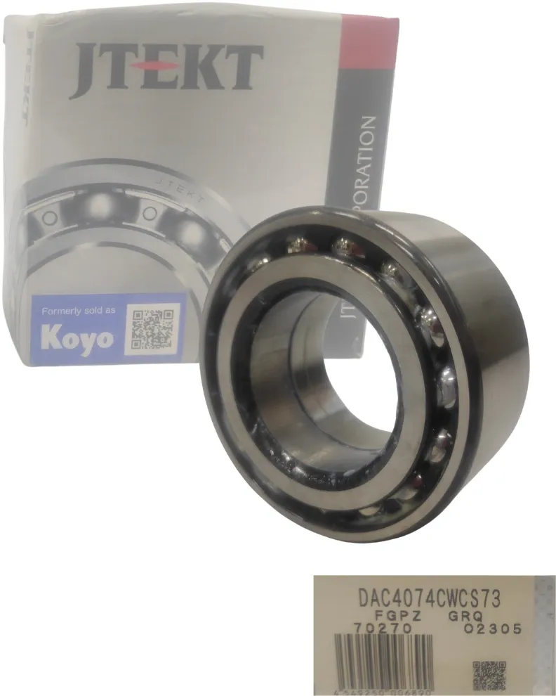 DAC4074CW-KO TENSOR CORREA TIEMPO TOYOTA CAMRY 5S/CELICA 3S-FE (PU385827ARR9DY)