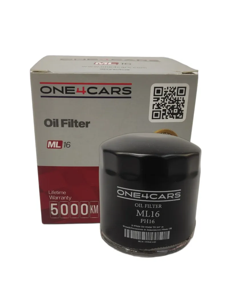 ML16 FILTRO DE ACEITE JEEP CHEROKEE 4.7/DODGE RAM 2500/DAKOTA
