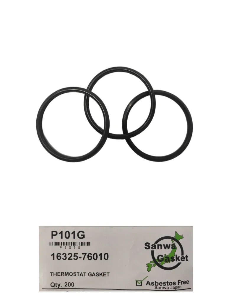 P101G EMPACADURA TERMOSTATO TOYOTA MERU 1632576010