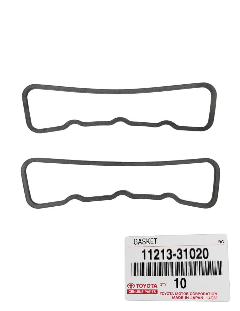 11213-31020 EMPACADURA TAPA VALVULA TOYOTA HIACE 78-85/HILUX 78-84