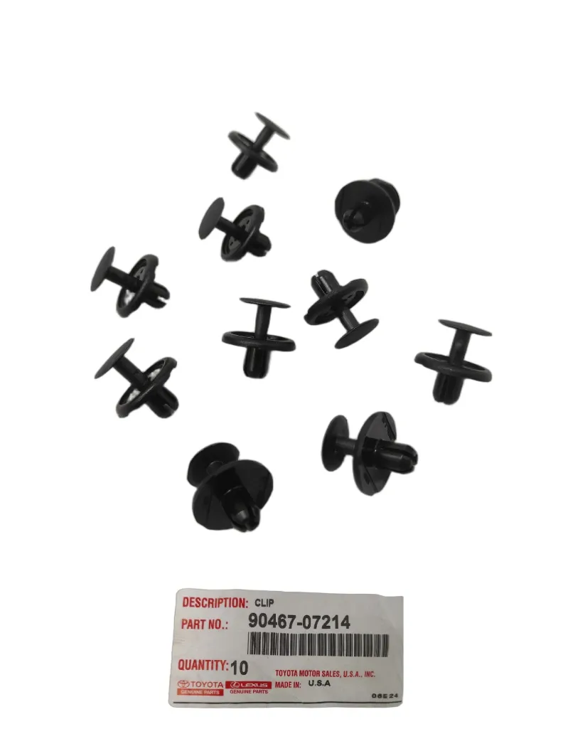 90467-07214 CLIP GUARDABARROS TOYOTA YARIS06-11/COROLLA 09-20