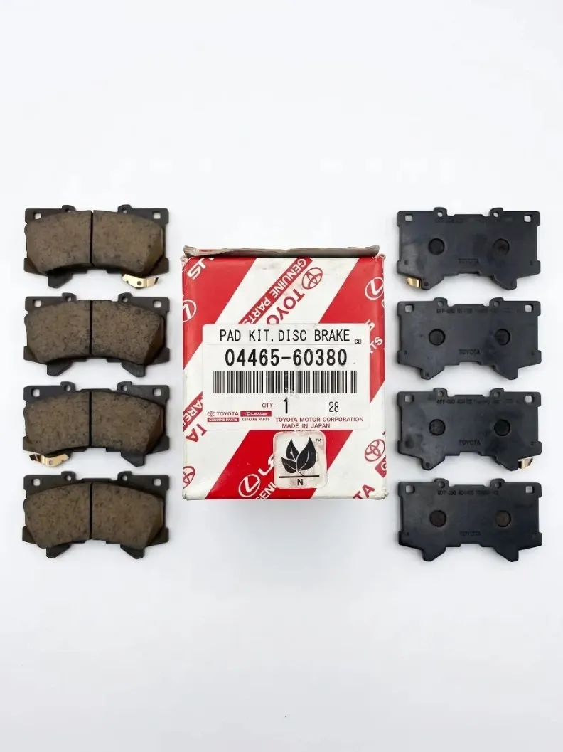 04465-60380 PASTILLAS DE FRENO DELANTERAS TOYOTA LAND CRUISER LC300
