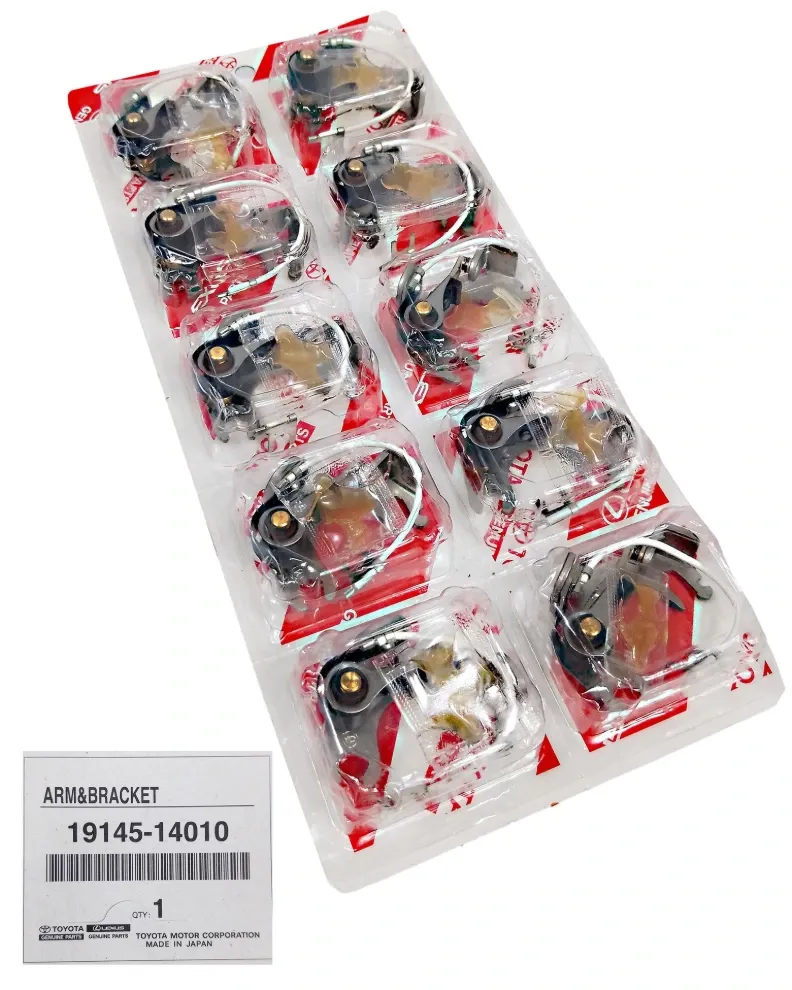 19145-14010 PLATINO DEL DISTRIBUIDOR TOYOTA COROLLA AVILA AE82L