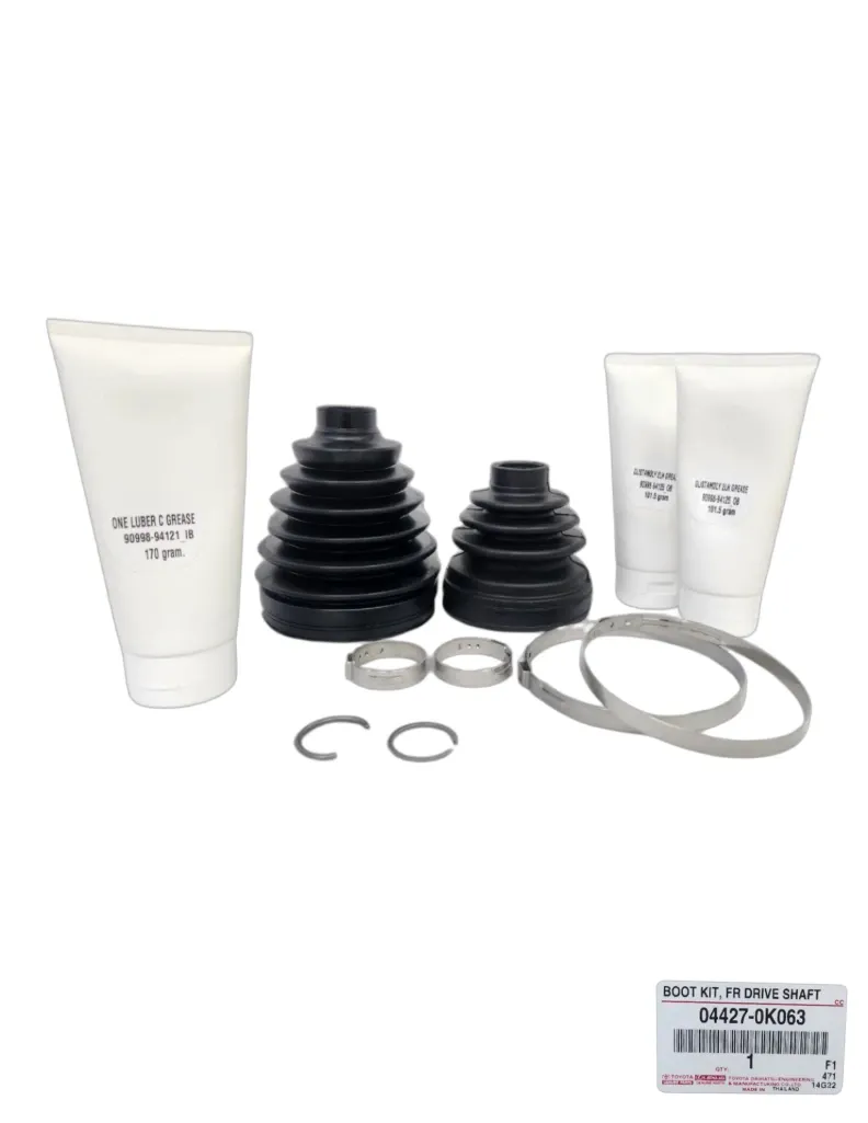 04427-0K063 KIT DE GOMA DE TRIPOIDE FORTUNER SW4 15- HILUX REVO
