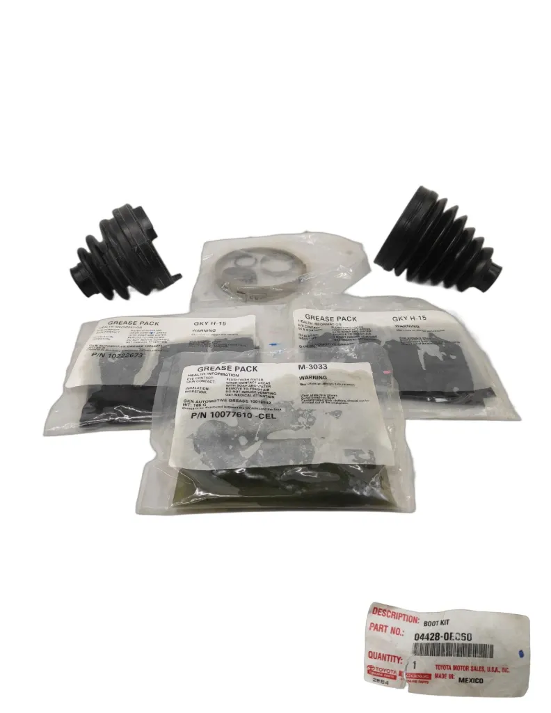 04428-0E060 KIT GOMA DE TRIPOIDE TOYOTA 2GR CAMRY 07-