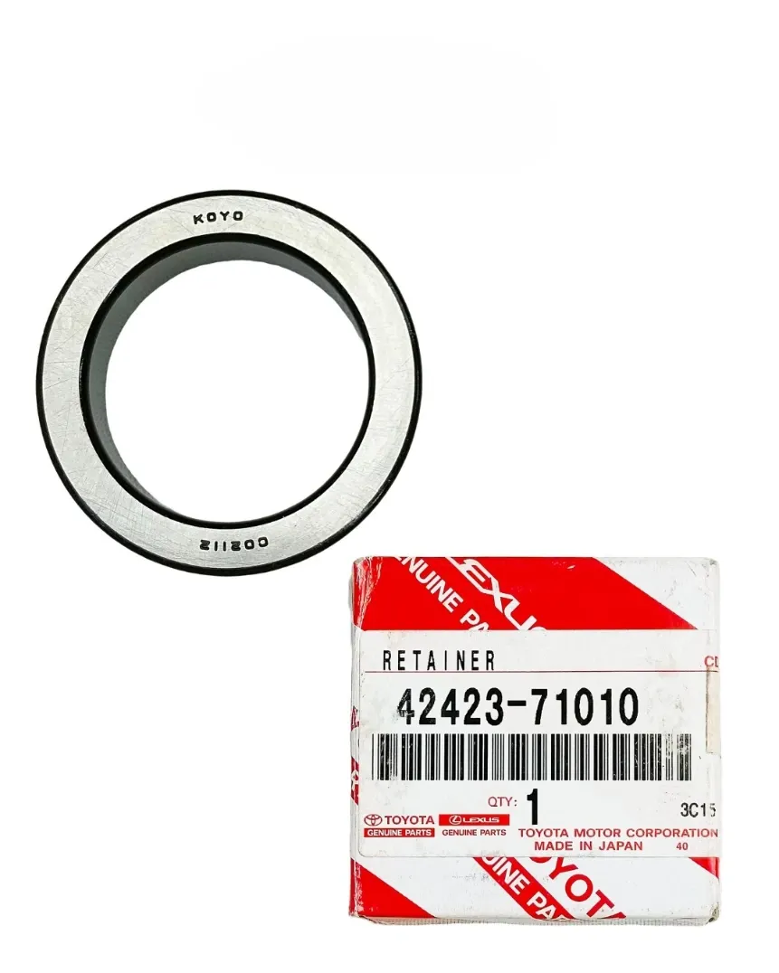 42423-71010 RETEN DE PUNTA EJE TOYOTA FORTUNER/HILUX 2010 -