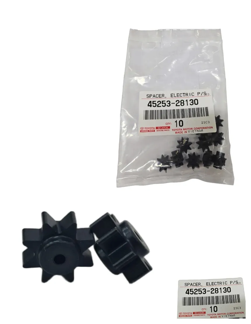45253-28130 ENGRANAJE SEPARADOR DE DIRECCION TOYOTA COROLLA, CAMRY, PREVIA