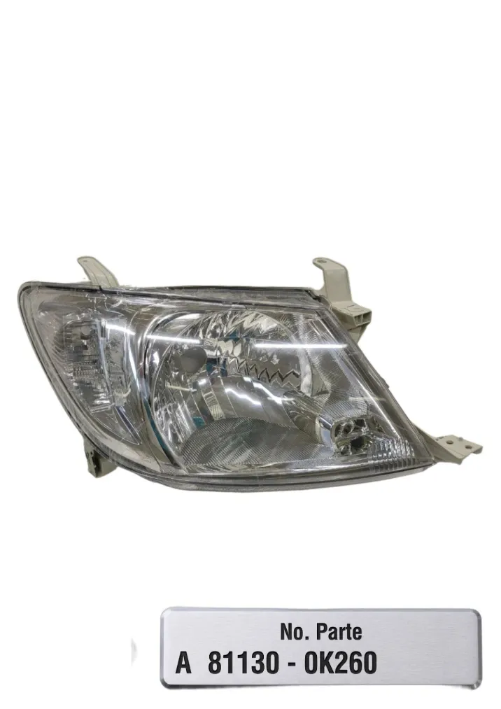 81130-0K260 FARO DERECHO TOYOTA HILUX 2008-2012