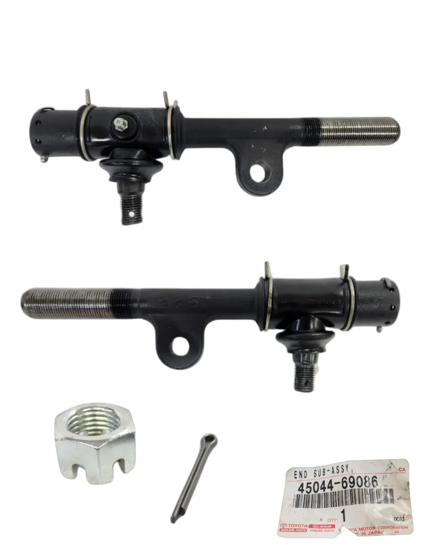 45044-69086 Terminal Externo Izquierdo Toyota Machito 4.5 Fzj7*l 84-06 Negro