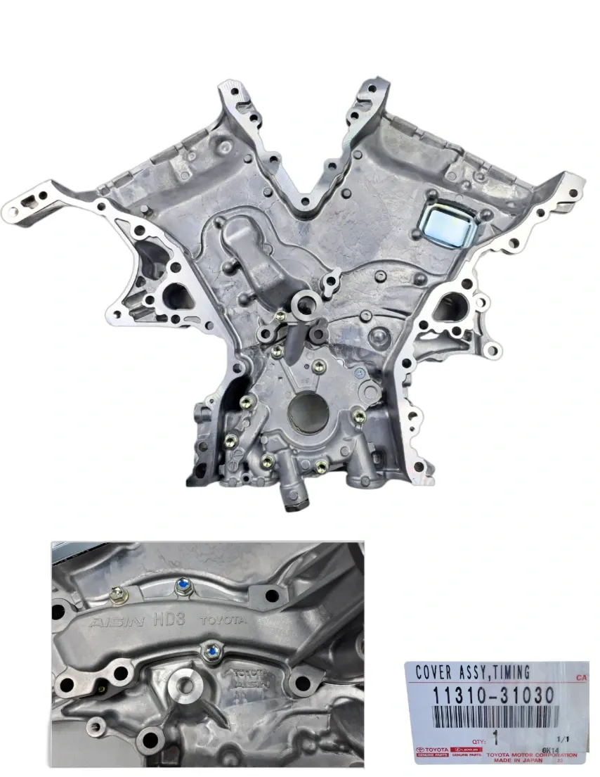 11310-31030 Tapa Cadena Toyota Fortuner/4runner 1grfe Segunda Generacion Negro