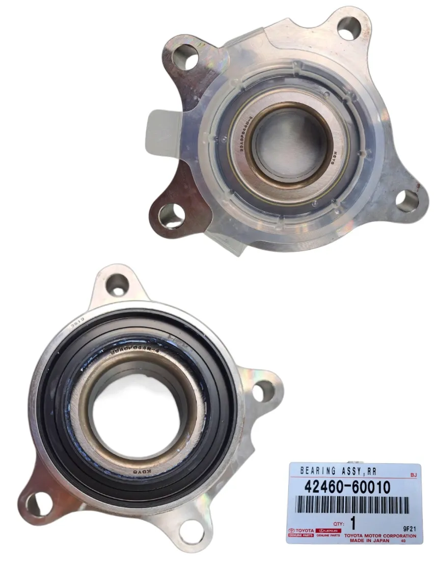 42460-60010 Rodamiento Trasero Lh Toyota 4runner 03-22 Fj Cruiser Negro