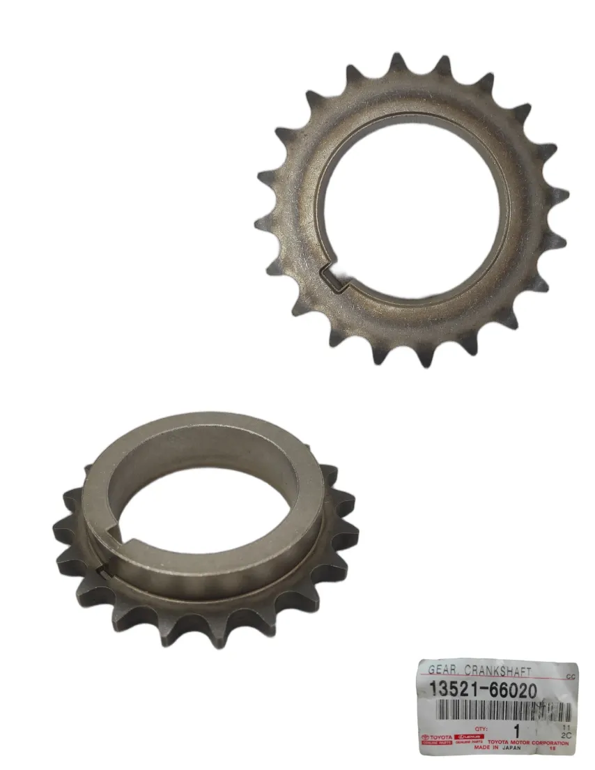13521-66020 Piñon Cigüeñal Toyota 4.5 Machito/burbuja/autana Negro