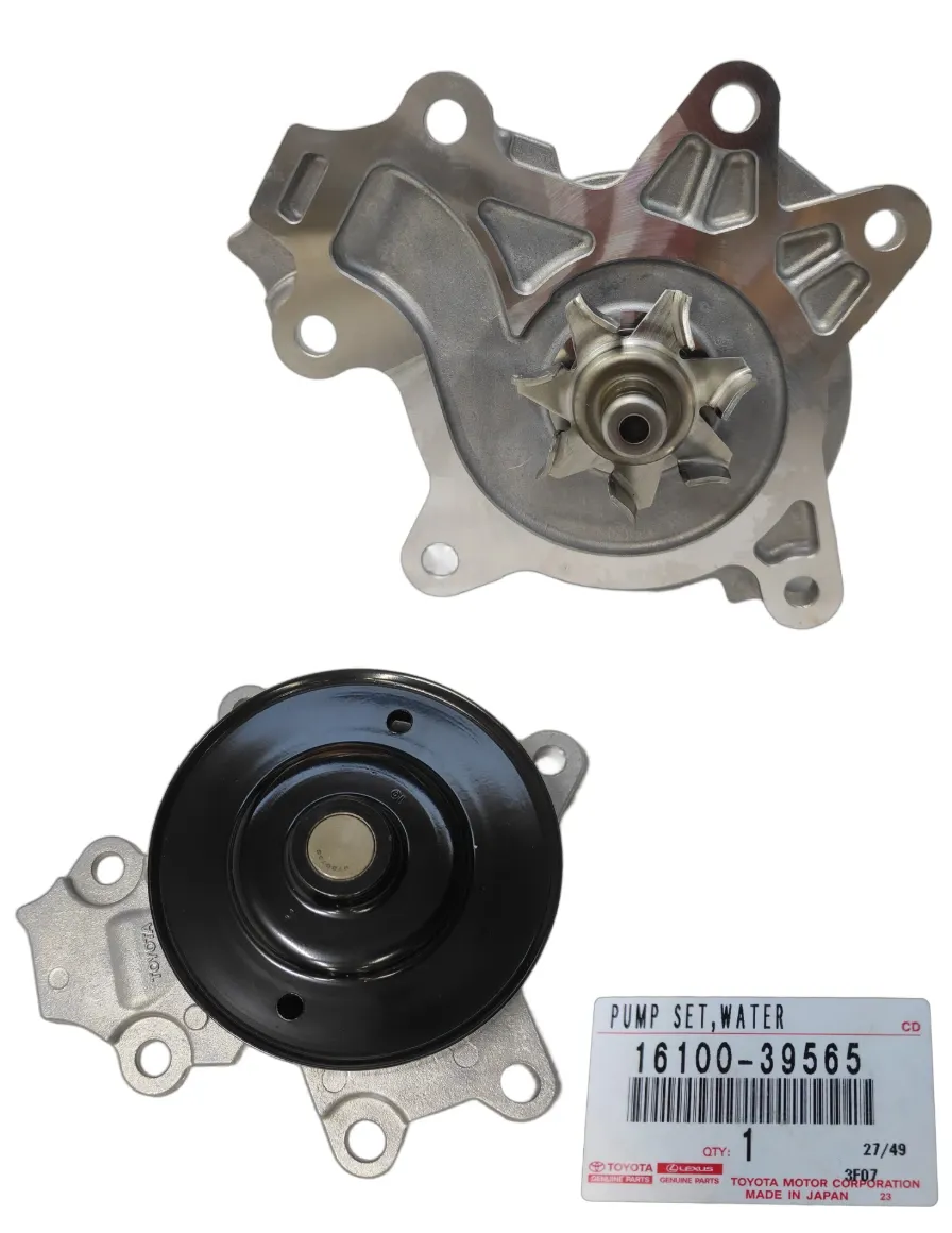 16100-39565 Bomba De Agua Toyota Corolla 2zr 3zr 2015- Negro