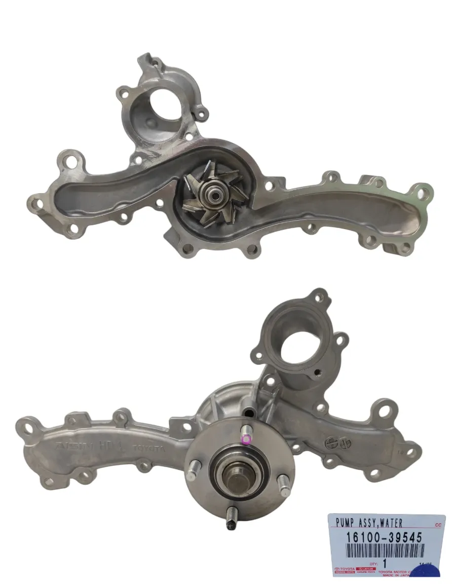 16100-39545 Bomba De Agua Toyota 1grfe 4.0 2da Gen 4runner/fortuner 10- Negro