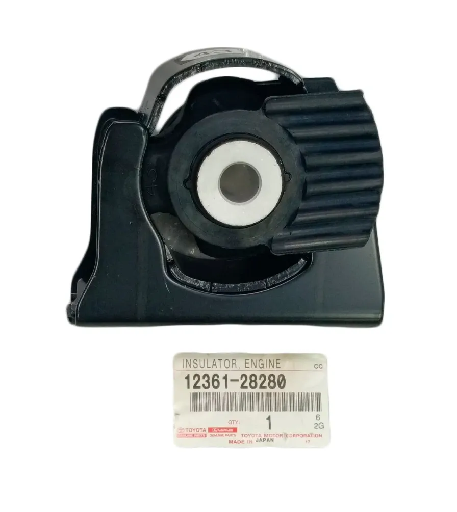 12361-28280 Base De Motor Delantera Previa 2.4 2006-2012 Negro