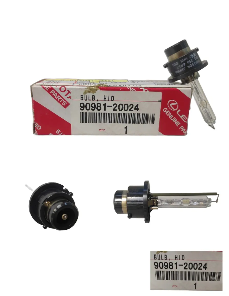 90981-20024 Bombilla Del Faro De Descarga Toyota Camry/previa/fortuner Negro