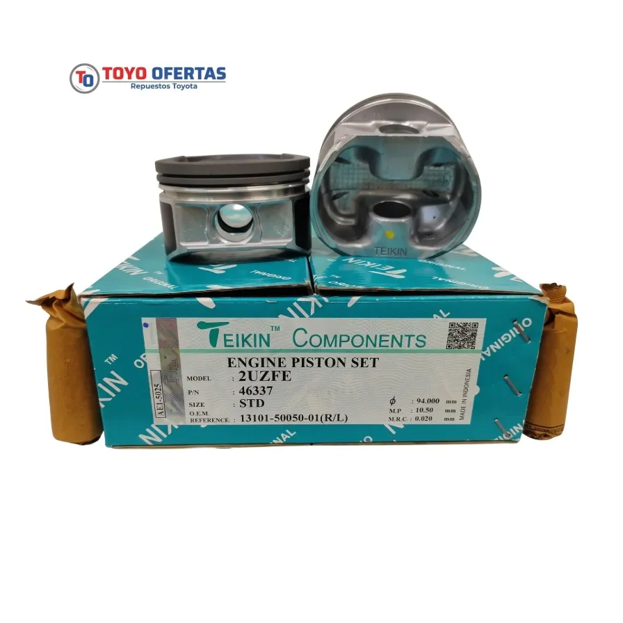 13101-50050-TEIK Pistones Toyota Land Cruiser Sequoia Tundra 4.7 2uzfe