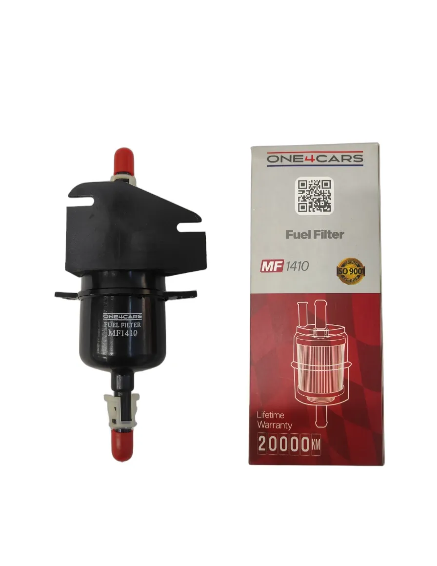MF1410 Filtro Gasolina Fiat Siena/palio/idea (wix 34004) Negro