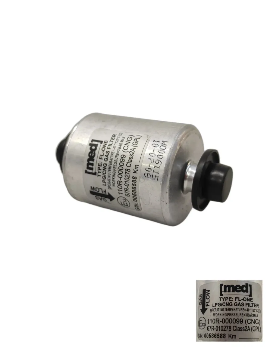 FL-ONE Filtro De Gas Gnv Glp Landi Renzo E13