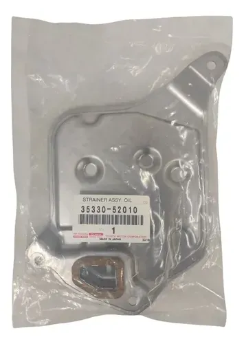 35330-52010 Filtro De Transmisión Automático Yaris Negro