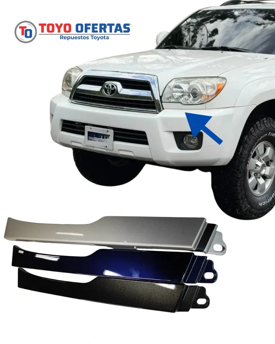 52512-35090-B2 Filler De Faro Derecho Toyota 4runner 2005-2008