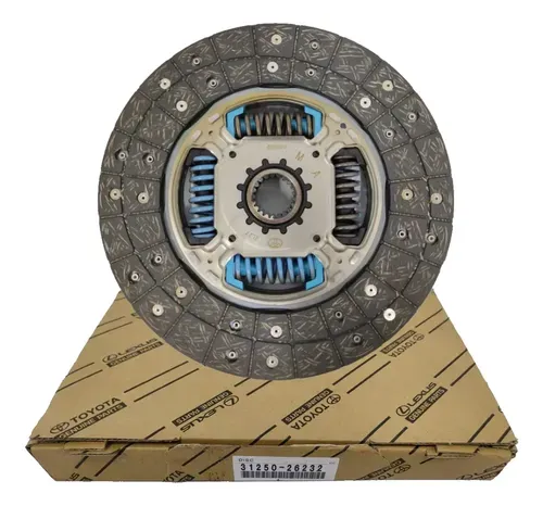 31250-26232 Disco De Cluth Meru Rj 90, Hiace , Hilux 2.7 Negro