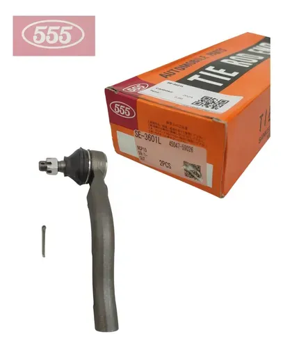 SE-3601L Terminal Lh Yaris 00-05 45047-59026 Negro