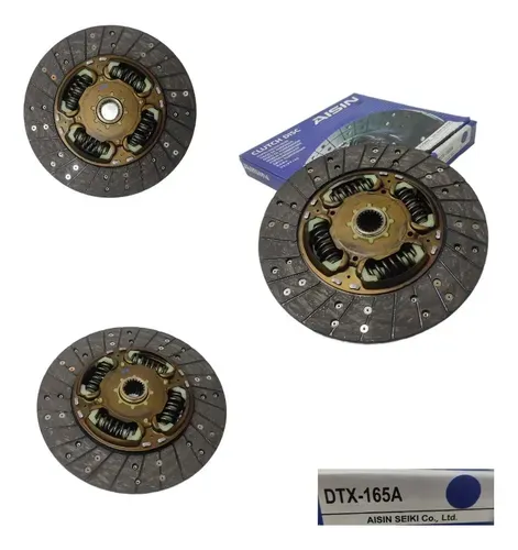 31250-0K170-J Disco De Clutch Dtx-165a Fortuner Negro