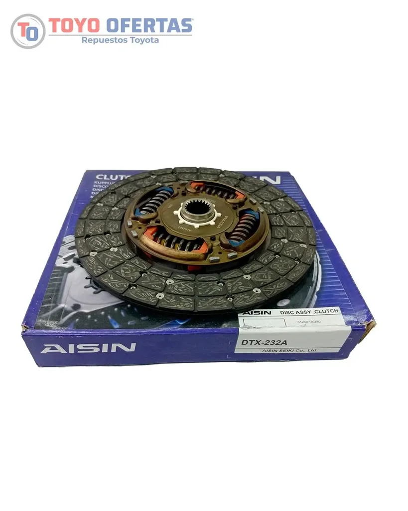 31250-0K281-J Disco De Clutch Hilux Revo Dtx-232A