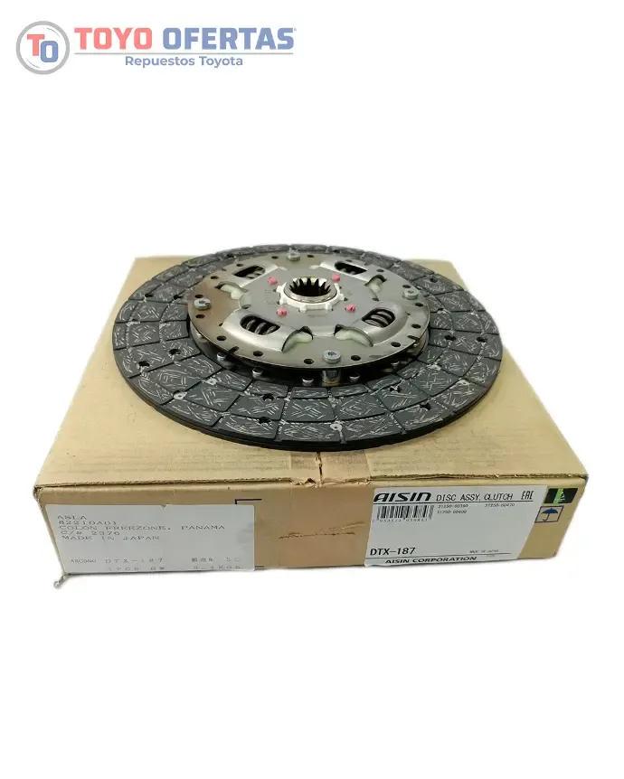 31250-60401-J Disco De Clutch Dtx-187 Autana Vx 93/08 Negro