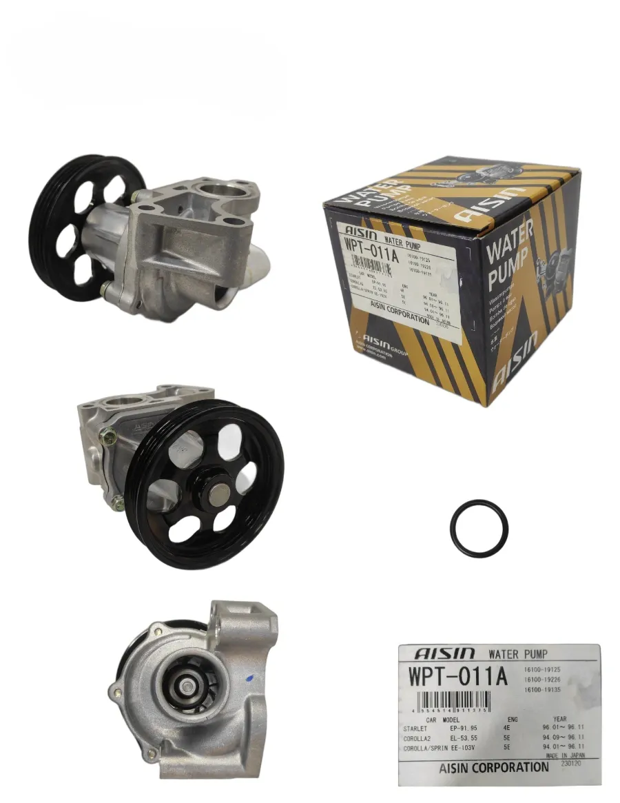 16100-19226-J Bomba De Agua Toyota Starlet Motor 2e (todos) Negro