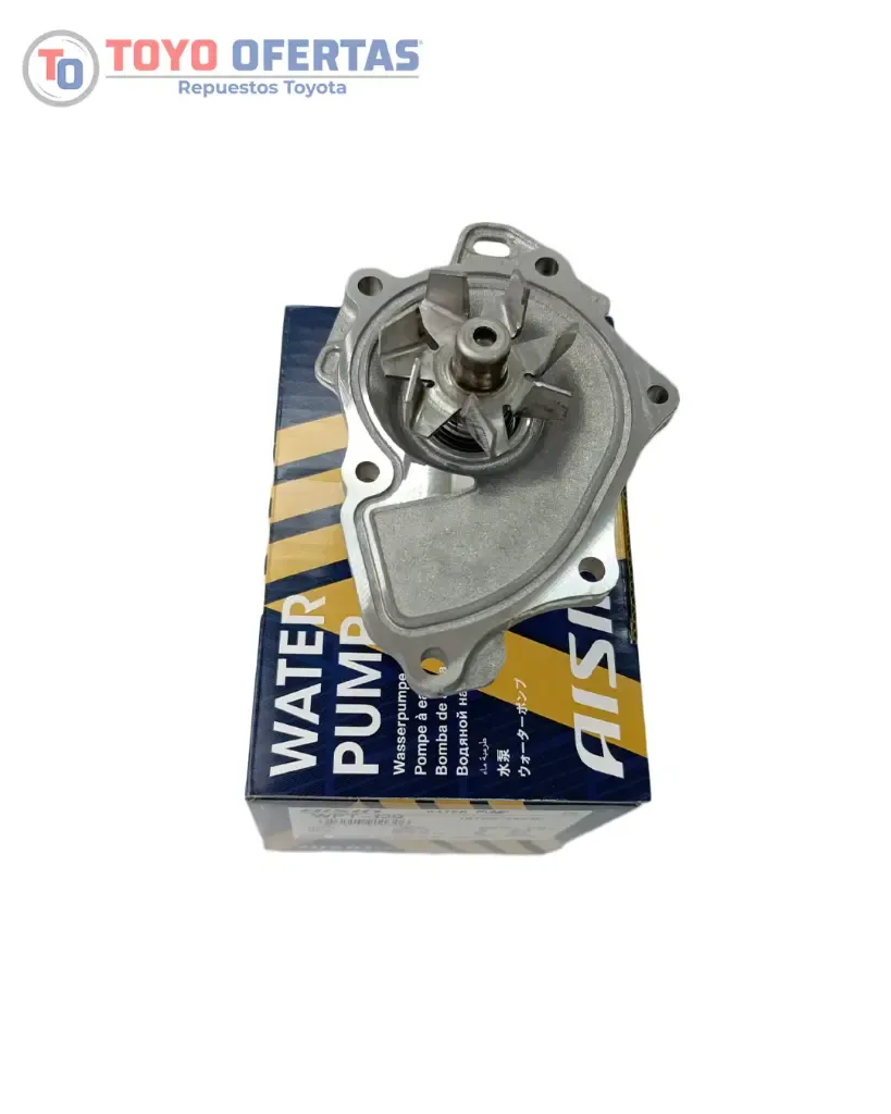 16100-28040-J Bomba De Agua Motor 1az/2az Previa/rav4 Wpt129 Negro
