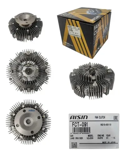 1020746306 Fancluth Fct-091 Land Cruiser / J200 Negro