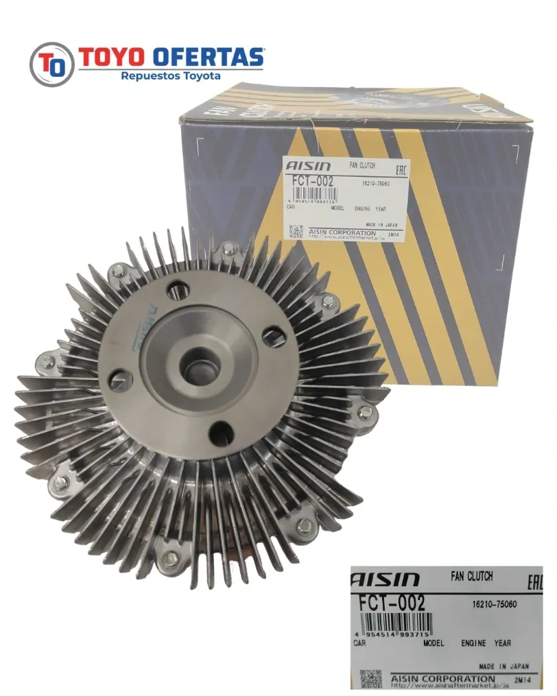 16210-75060-J Conjunto De Acoplamiento Fct002