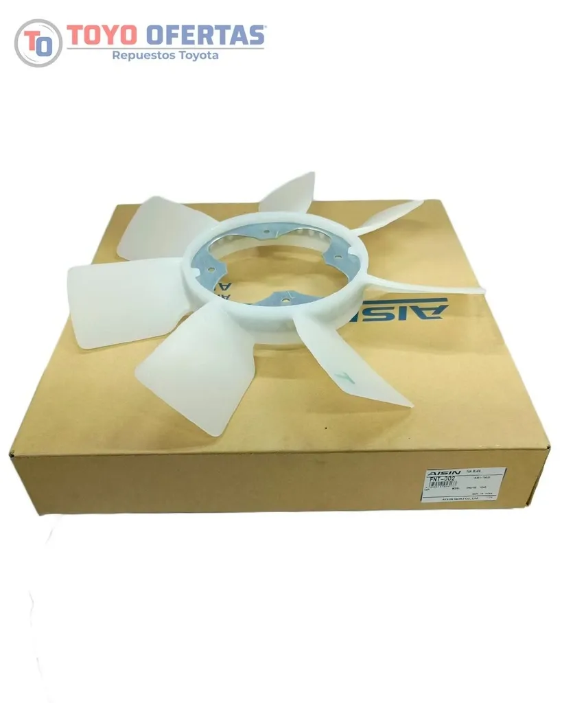 16361-75020-J Aspa De Fan Clutch Toyota Meru/ Hilux 2.7 Negro