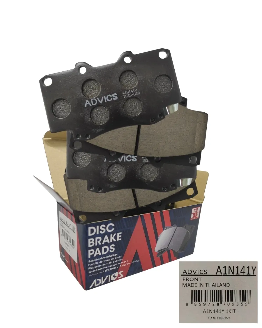 04465-0K020-J Pastillas Del. A1n141 Hilux 2.7