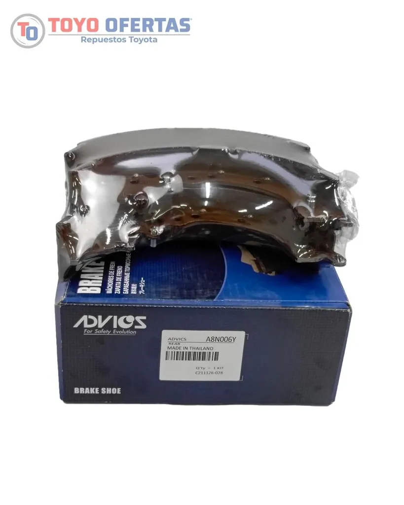 04495-26240-J Bandas De Frenos A8n006 Hiace