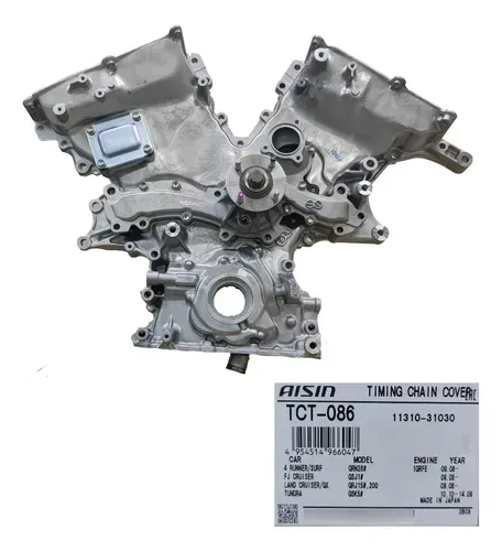 11310-31030-J Tapa Cadena Tct-086 Motor 1grfe Segunda Generacion Gris
