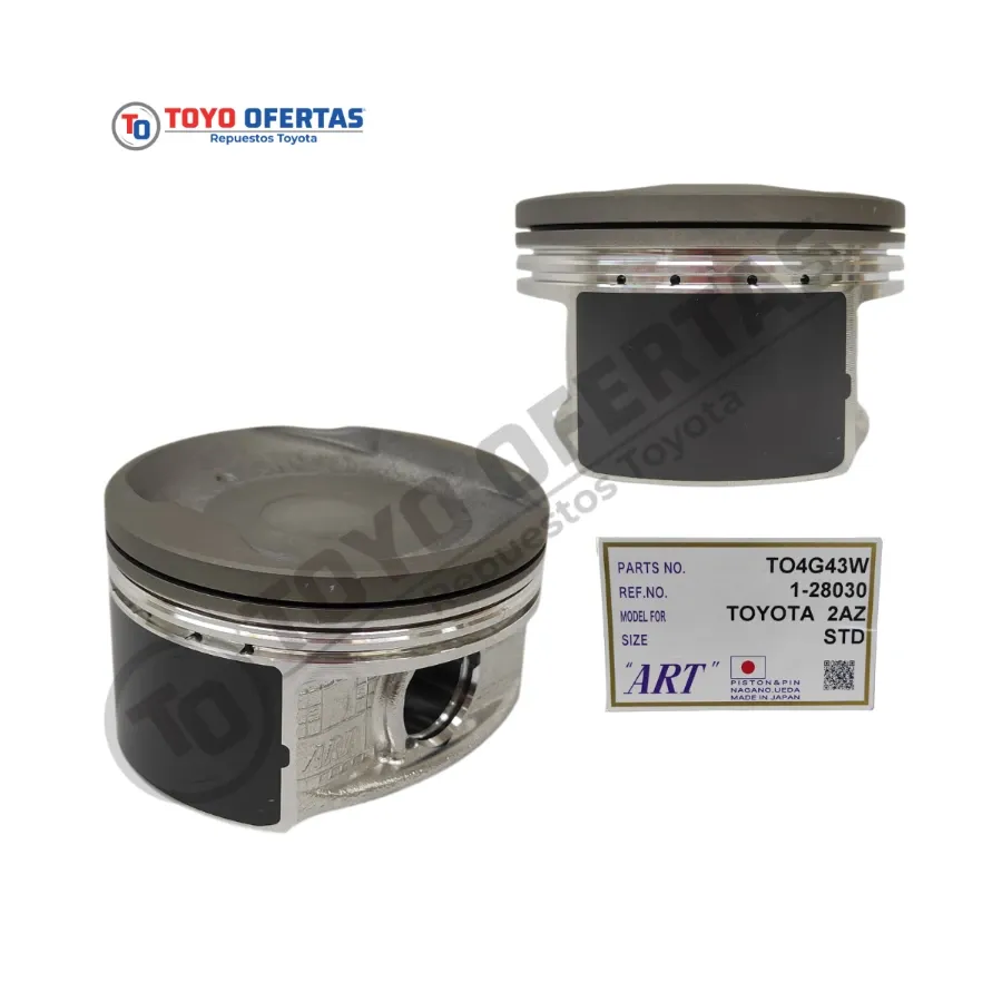13101-28031-J Pistones Toy.previa/rav-4 2az-fe 2.4[to4g43w-std]