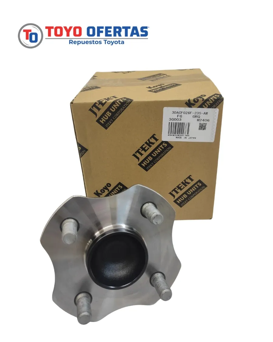 3DACF026F23S Mozo Trasero (con Abs) Toyota Yaris Sol 99-05 4241052021