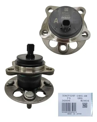 3DACF026F24HSAM Mozo Trasero Con Abs Toyota Yaris Ncp90 06-08 4245052060