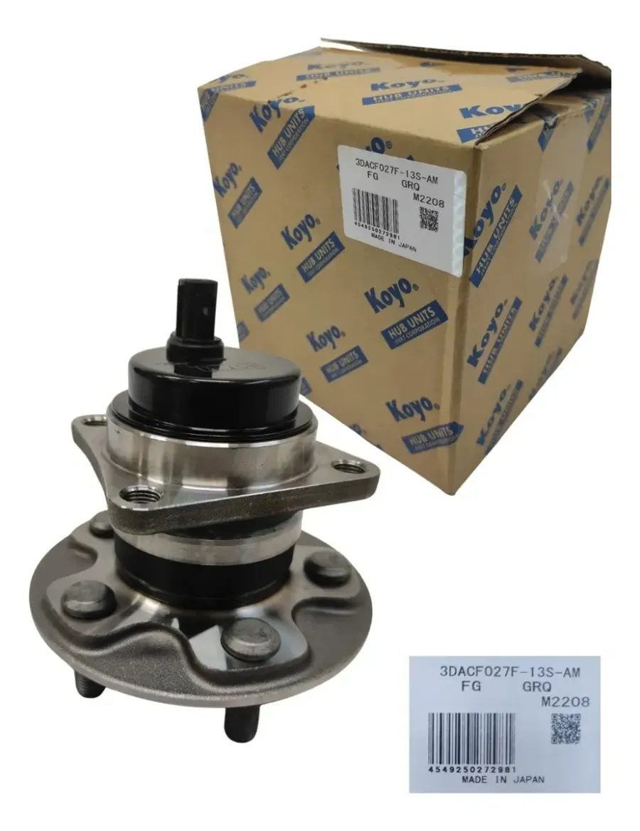 3DACF027F13SAM Mozo Trasero Con Abs Toyota Corolla 10-12 4245012170