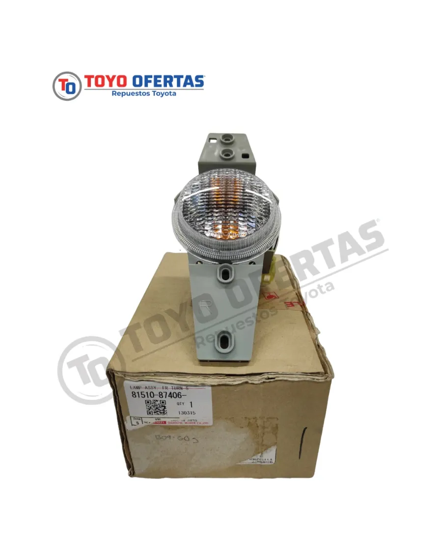 81510-87406 COCUYO DE PARACHOQUE TOYOTA TERIOS COOL 2003-2007