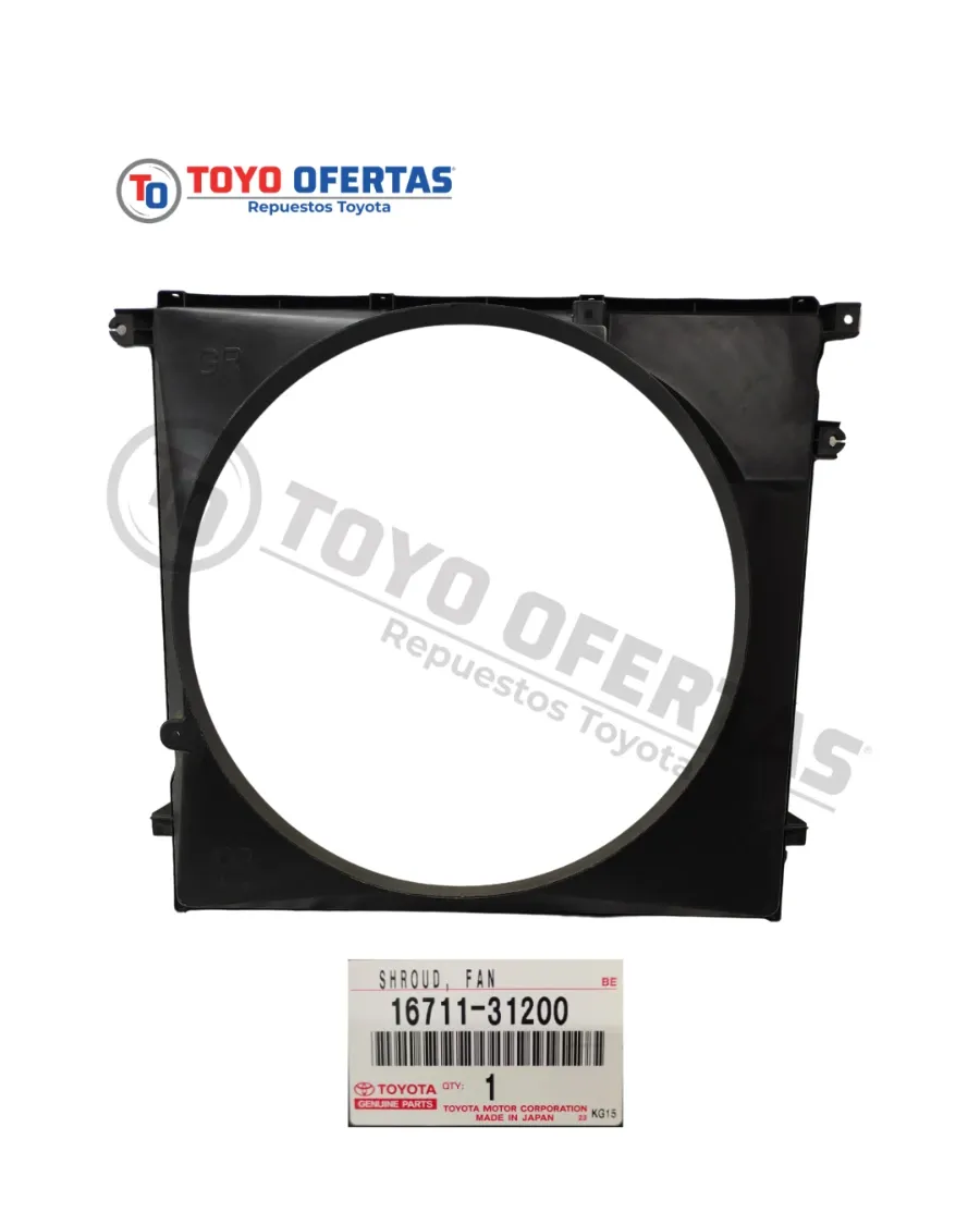 16711-31200 ESCAFANDRA TOYOTA 4RUNNER/FJ CRUISER