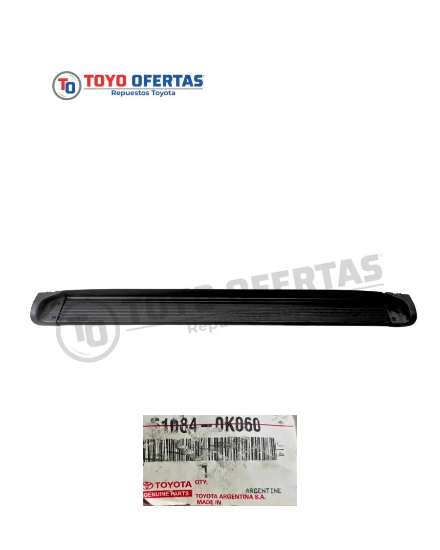 51084-0K060 ESTRIBO IZQUIERDO TOYOTA FORTUNER 2005-2012