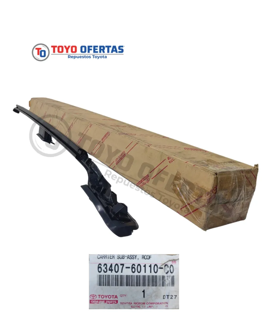 63407-60110-C0 PARRILLA O BARRAS PORTA EQUIPAJE TOYOTA RORAIMA 07-17
