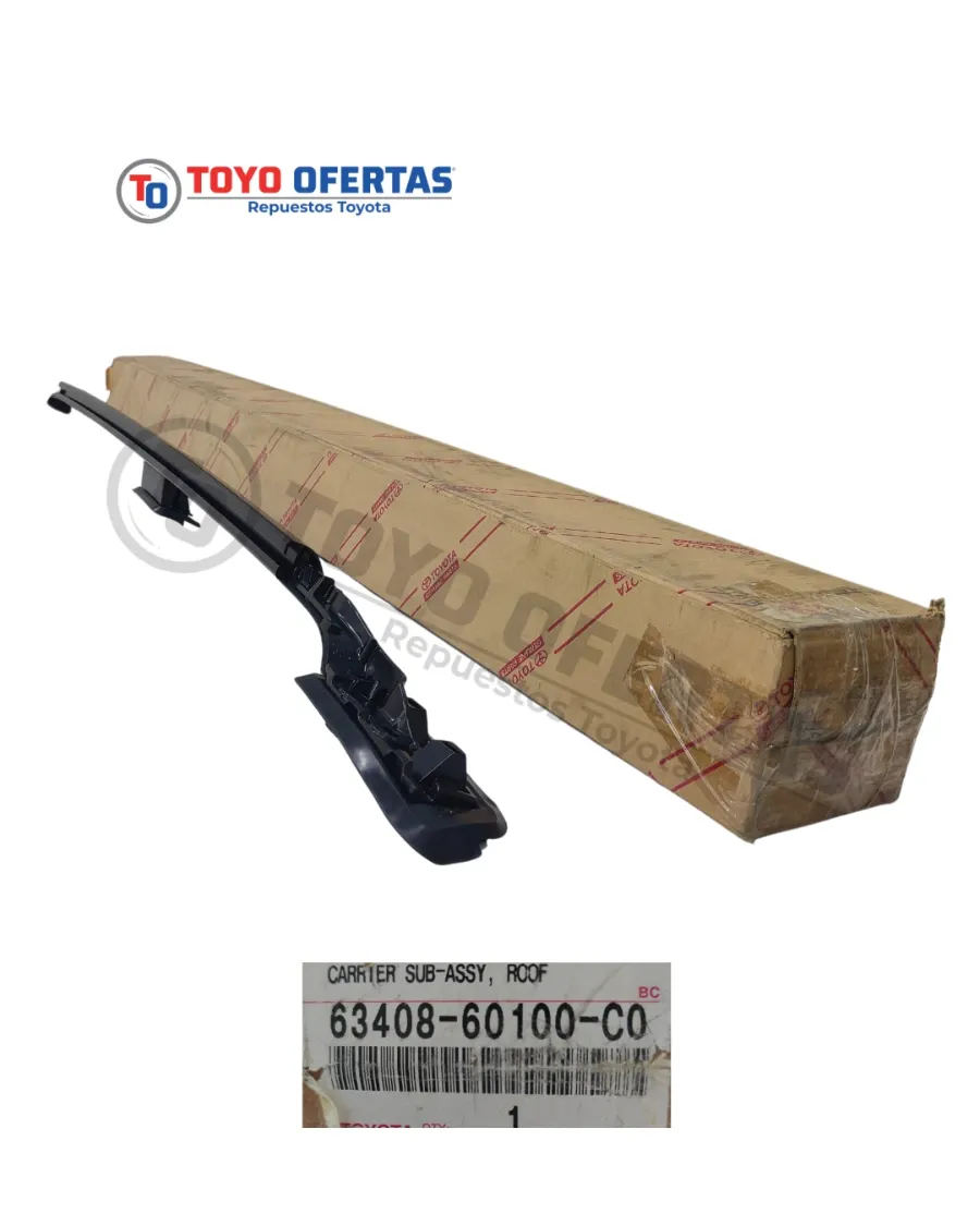 63408-60100-C0 PARRILLA O BARRAS PORTA EQUIPAJE TOYOTA RORAIMA 07-17